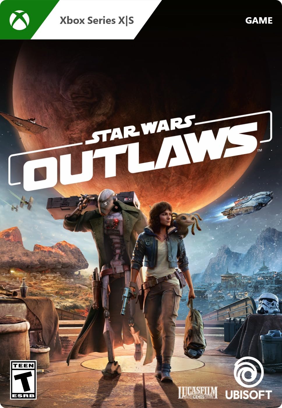 Star Wars Outlaws Standard Edition - Xbox Series X|S [Digital Code]
