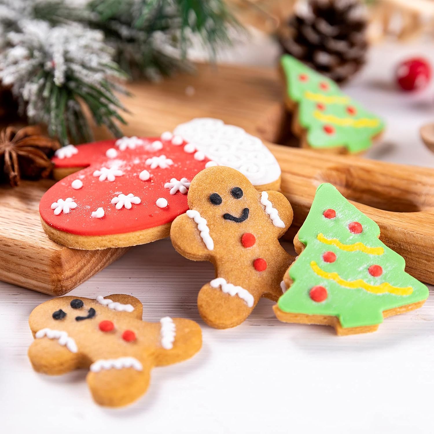 ジンジャークッキーマン スタンプ Gingerbread Man ジンジャーブレッドマン セール商品 ジンジャーブレッドマン
