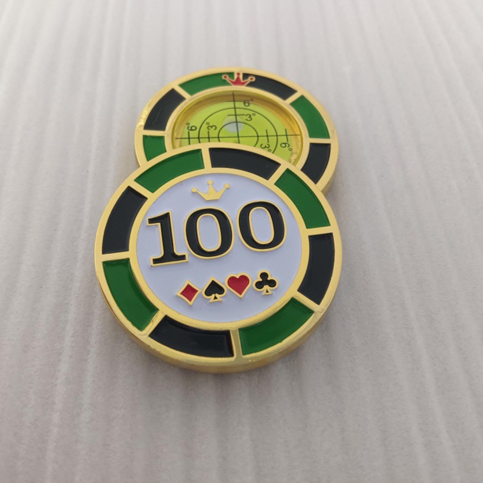 Gollickers ゴルフマーカーセット 3個 Gollickers ゴルフマーカー