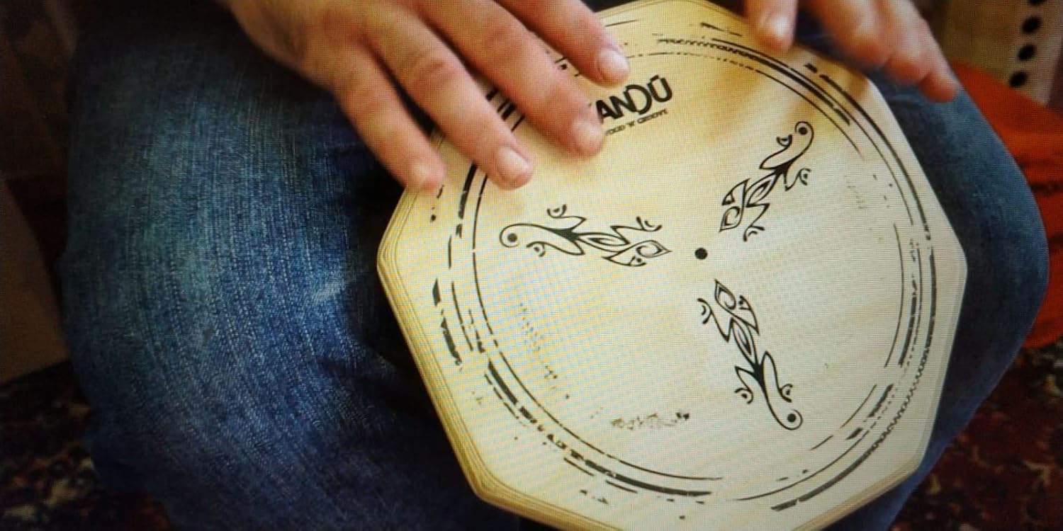 Kandu El Cajonga de 13 pulgadas la combinación perfecta de Conga y