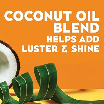 OGX Locking + Coconut Curls Air Dry Cream, No Parabens, 6 oz