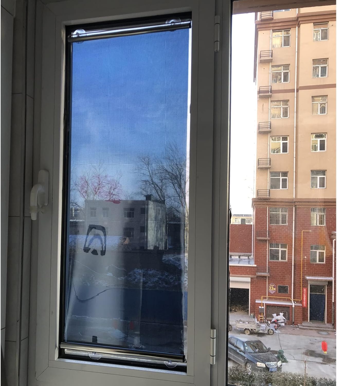 LXLF 13/17/21/25/29/32.6/36.6/40.5 in Wide Roller Shade