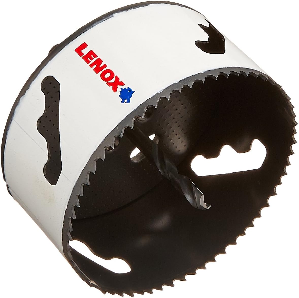 Lenox Tools - 1773003 Bi-Metal Speed Slot Arbored Hole Saw with T3 Technology, 4-1/8"