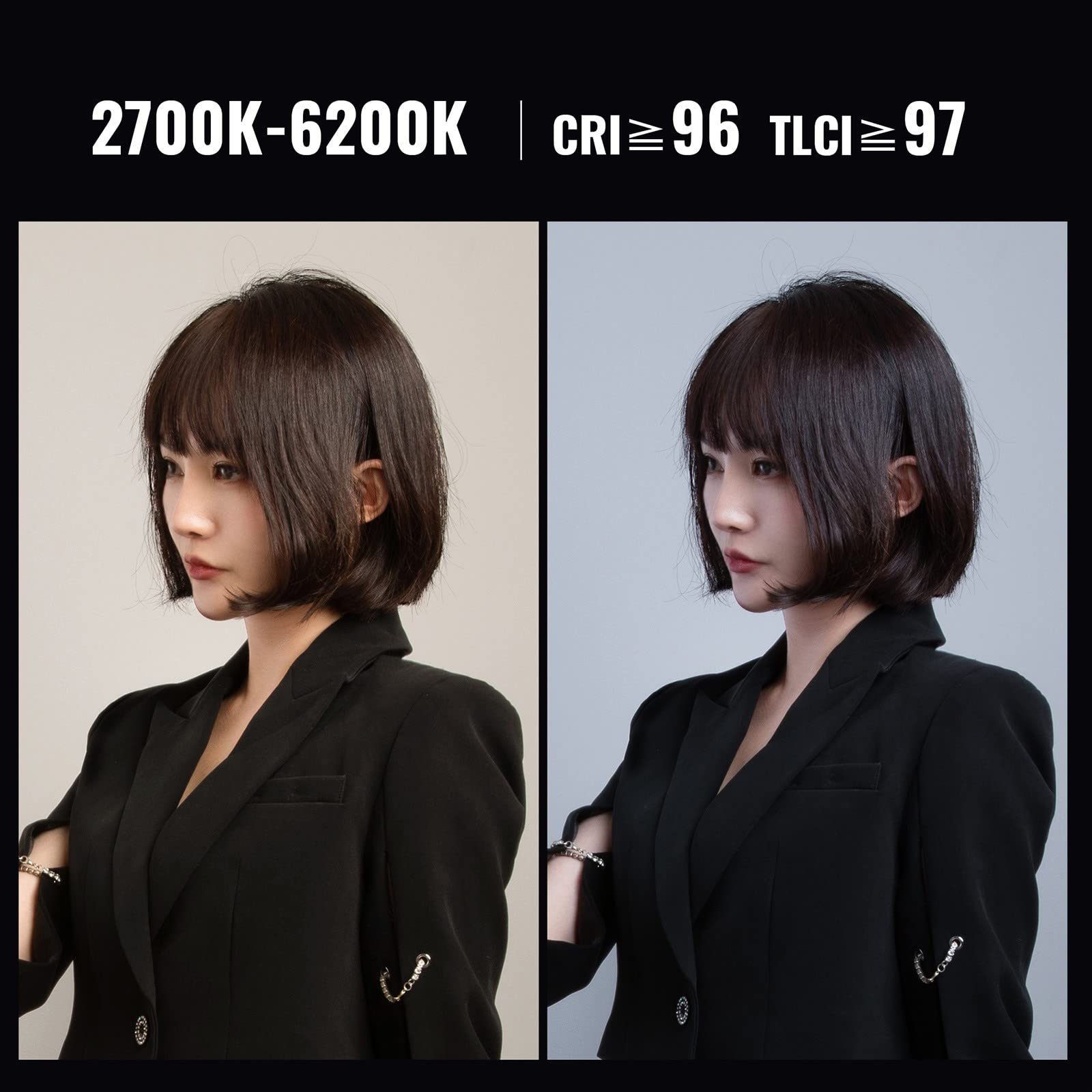 Amazon | ZHIYUN FIVERAY F100 100W RGB LEDライトワンド LEDビデオ