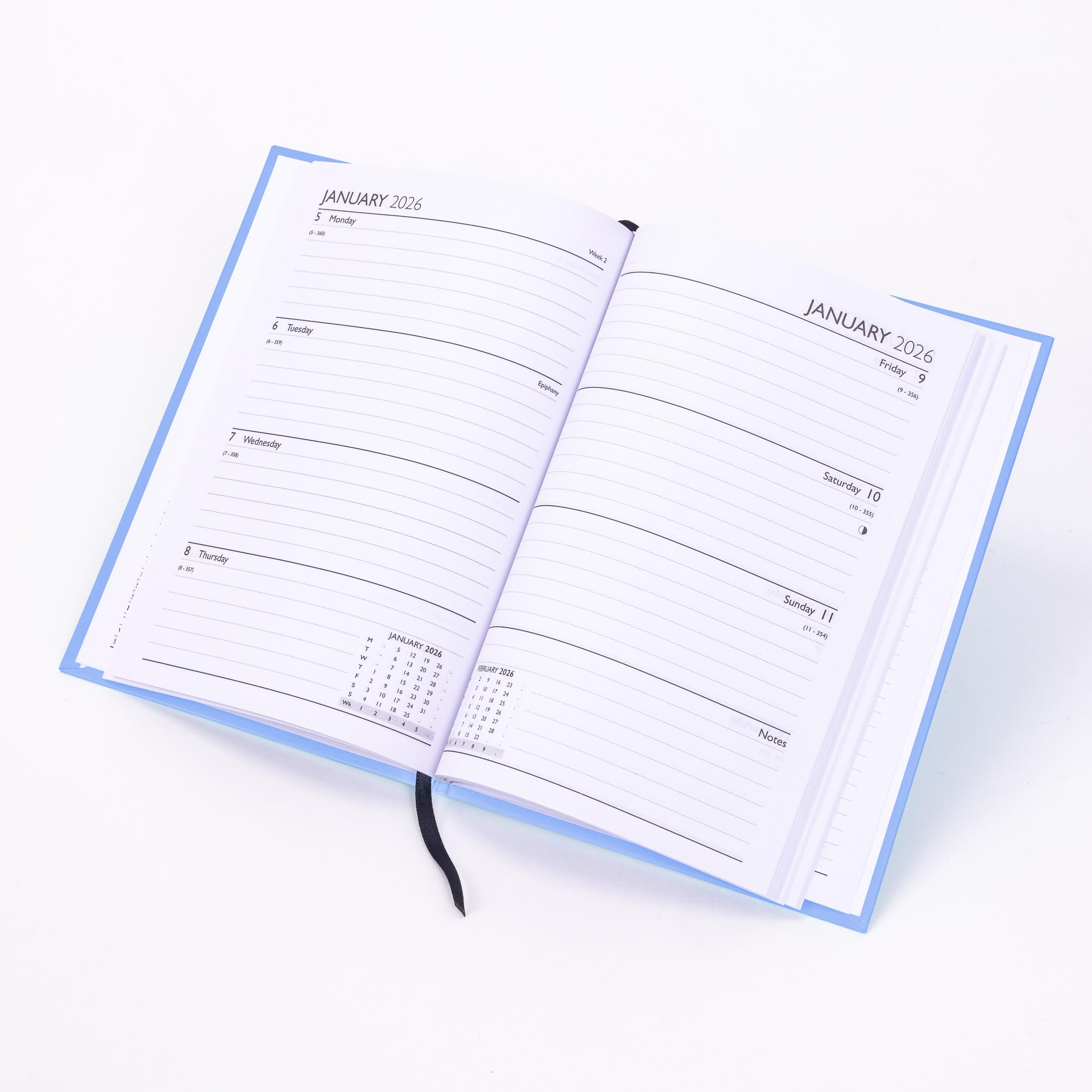 2024-2025 Academic A5 A4 Day to Page Week to view Diary School Year
