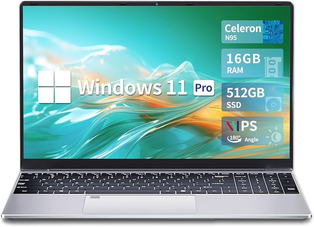 KUU ノートパソコン 13.3インチ 6GB RAM 128GB SSD