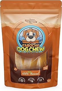 Taboche Dog Chew- Yak Cheese - All Natural & Organic- Long Lasting- A Flavor of The Himalayas- Extra Large - 1Lbs (453g)