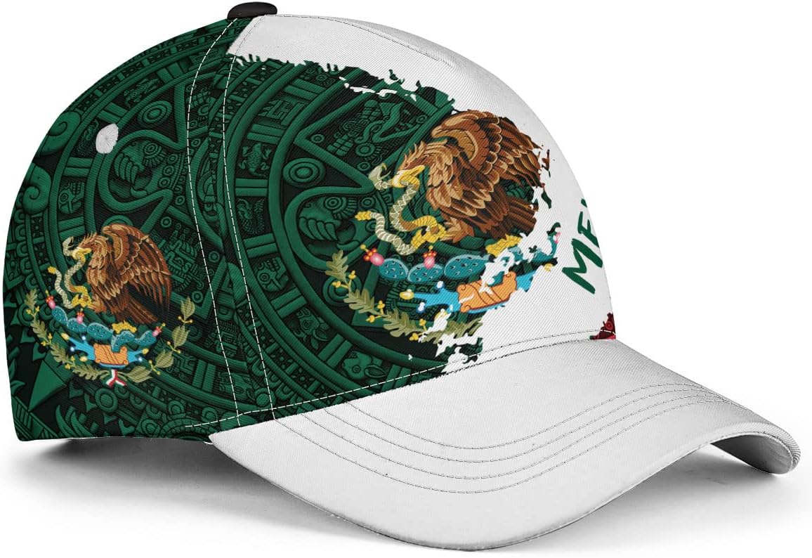 Rooster Hat, Rooster Caps for Men Women, 3D Mexican Rooster Baseball Cap Snapback Gallo Chicken Cock Mexico Cap Hat - Image 4