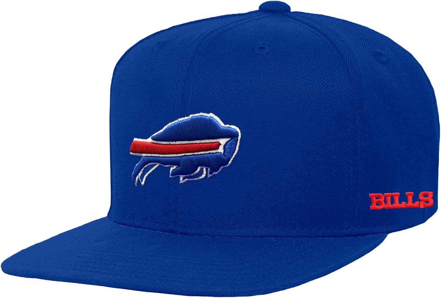 NFL Kids Youth Boys 8-20 Team Color Core Embroidered Primary Logo Adjustable Snapback Hat One Size Fits All