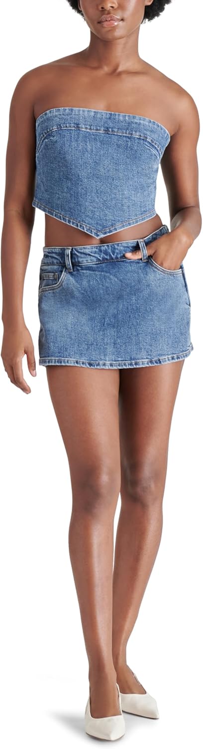 Steve Madden Womens Steve Madden Apparel Priya Skirt - Image 2