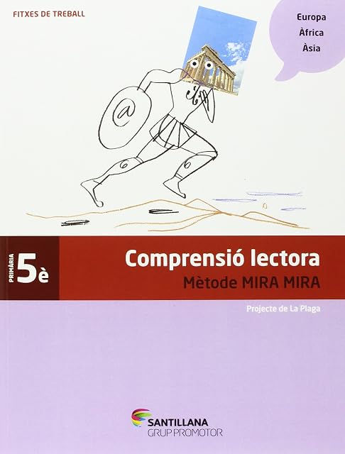 Portada de Fitxes Comprensio Lectora 5º Educacion Primaria Saber Fer Catala Ed 20