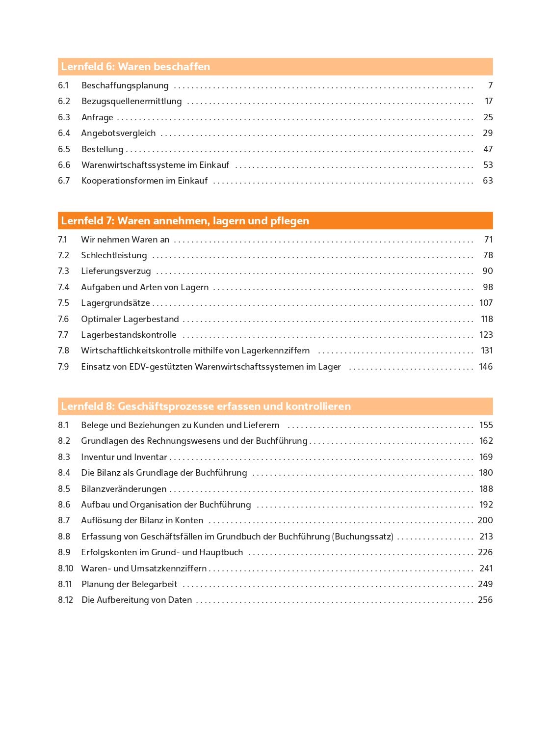 Einzelhandel 4.0: 2. Ausbildungsjahr Schülerband