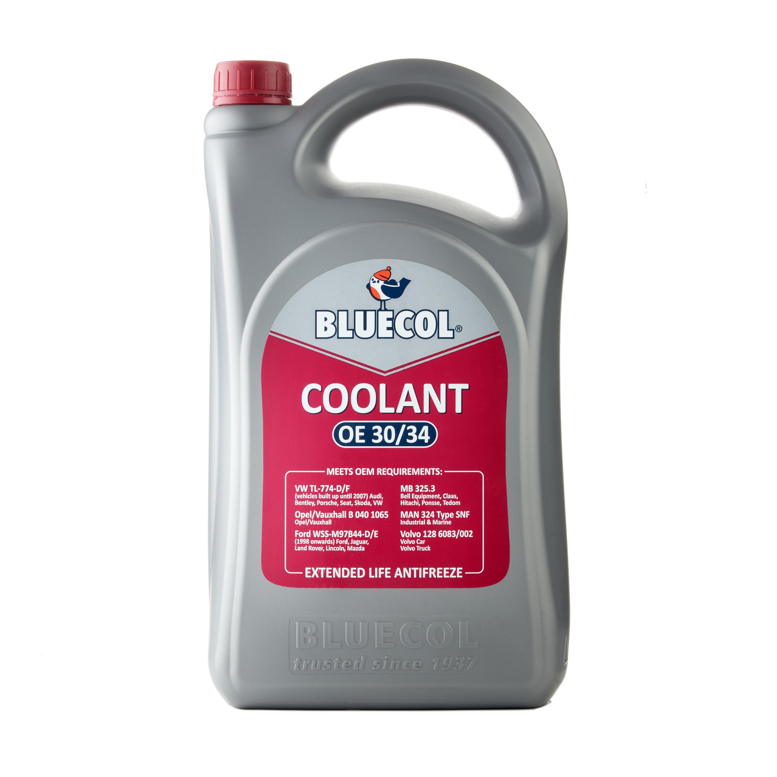 Coolant Oe 30/34 BEL005 Bluecol Genuine Top Quality Product New