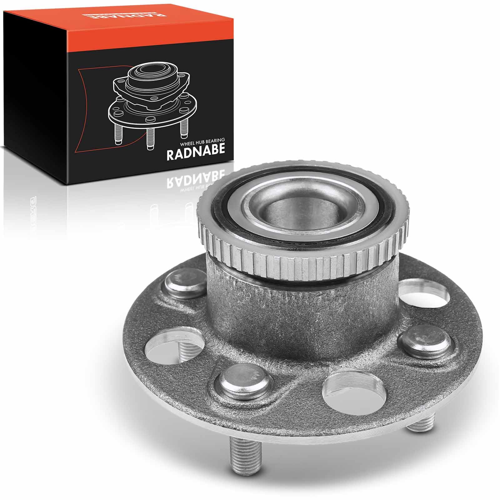 Mozzo Ruota Posteriore Con Cuscinetto Per Honda Civic VII E VIII (2000-2005) - Sostituisce 42200S5A008