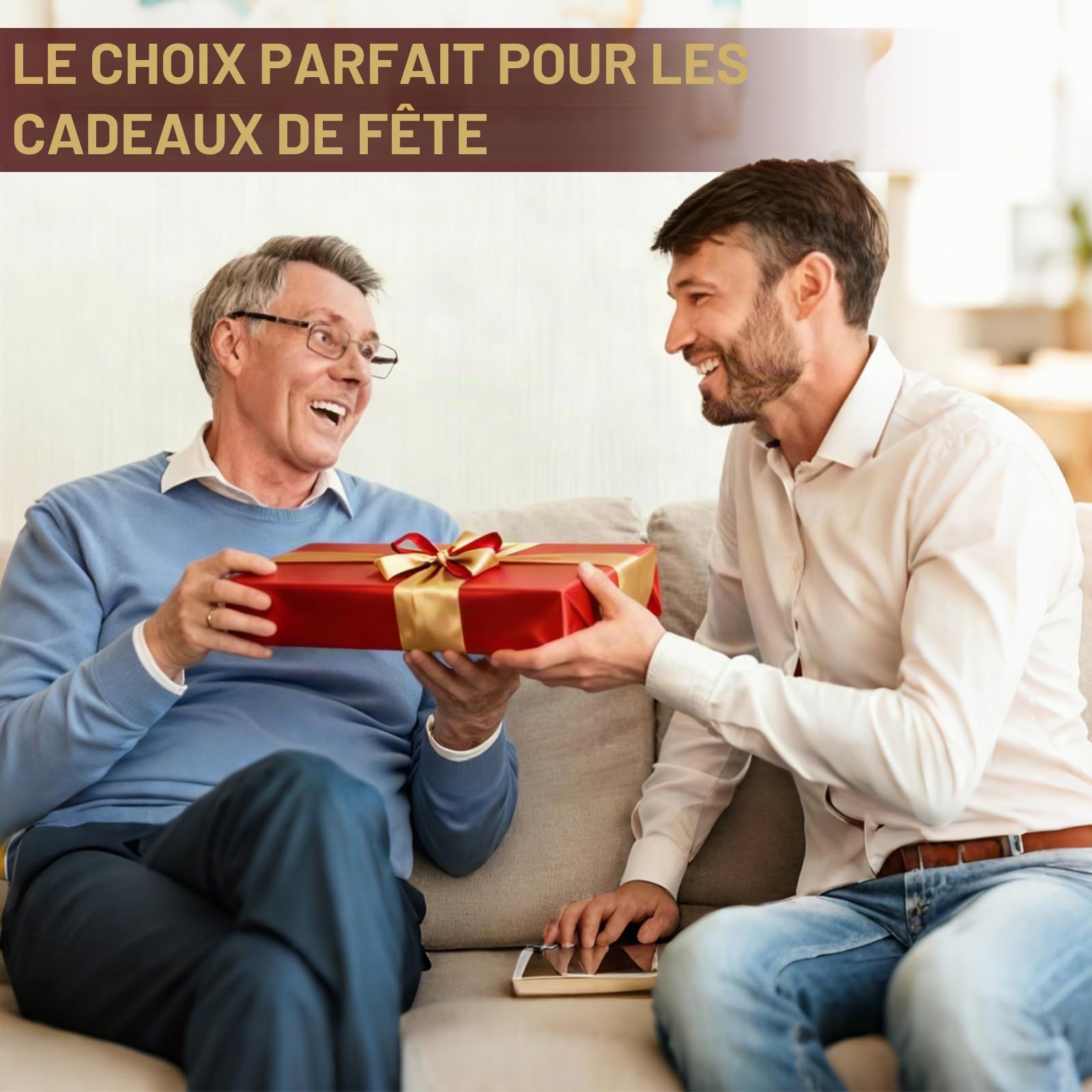 Jeu d'échecs magnétique Pliable en Bois 39 cm Échiquier 2 en 1 Portable