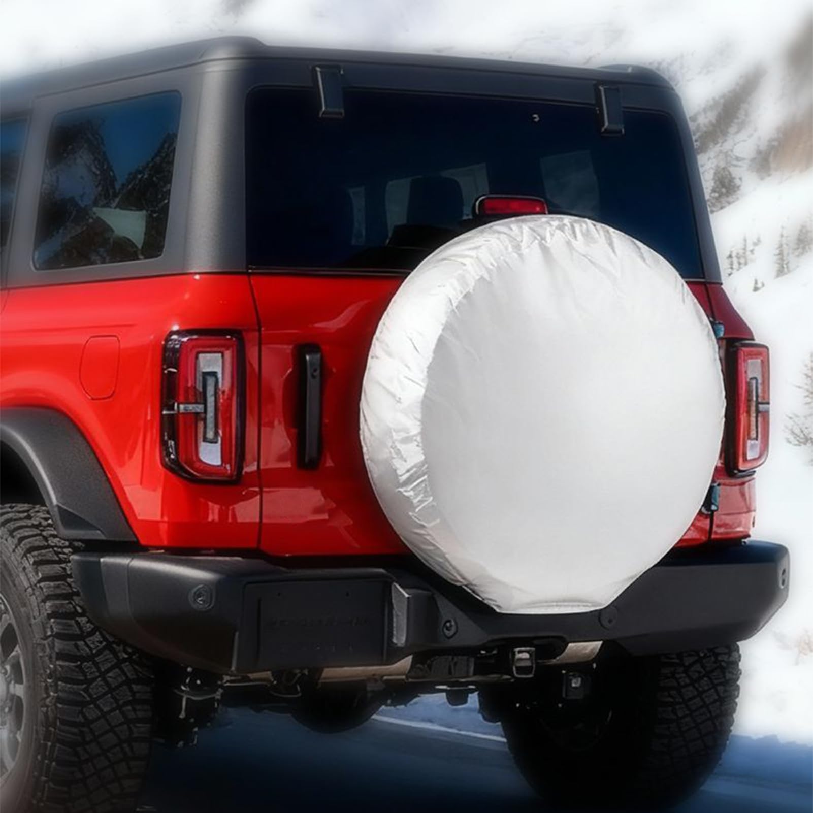 Housse de Roue de Secours – Protection complète des Roues | Housse de Pneu de remorque de Rechange, Housѕe de Pluie Universelle pour pneus de, SUV, Garage extérieur, Camping, remorque, véhicul