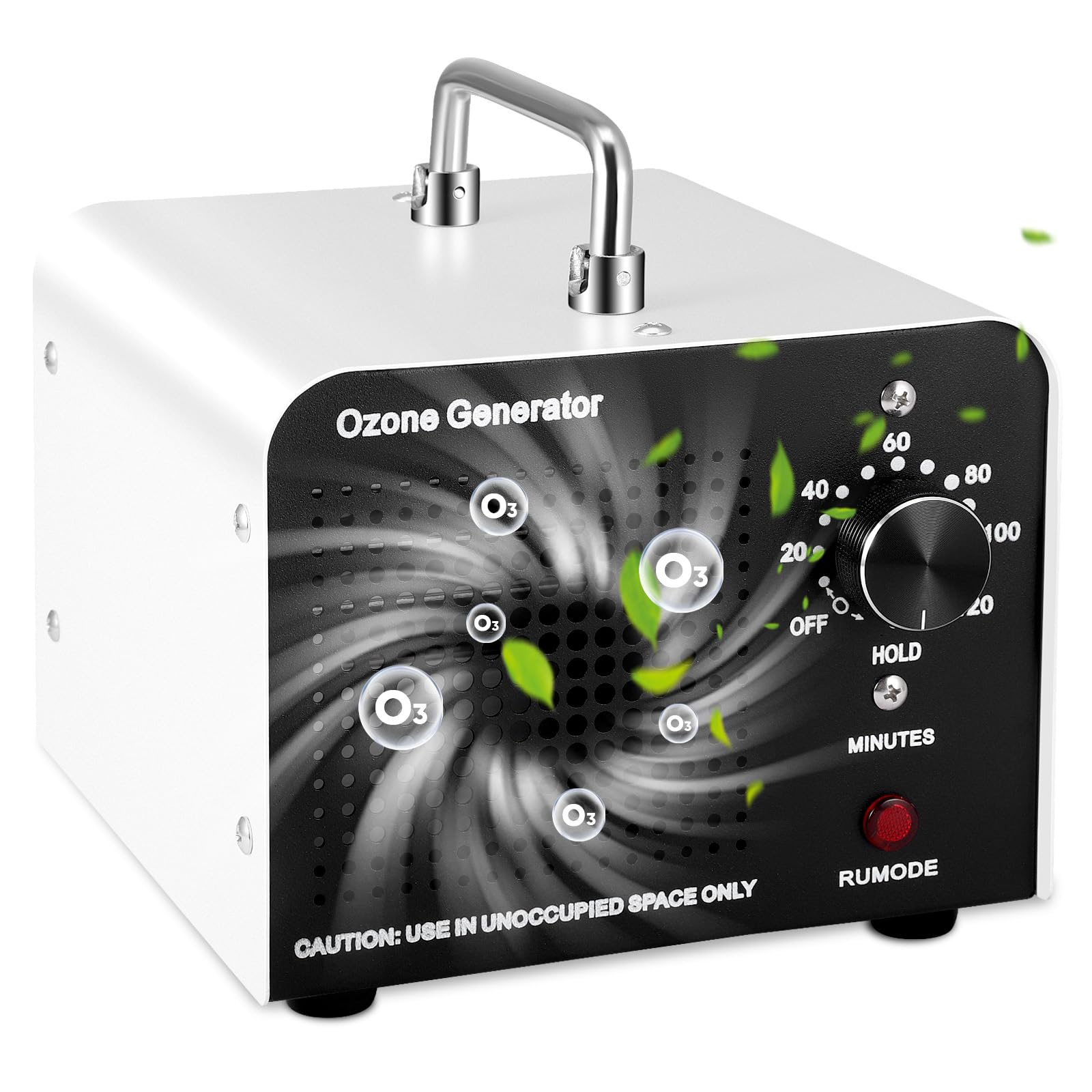Ozongenerator 30000mg/Std – Luftreiniger Für Geruchsneutralisation In Auto, Wohnung & Mehr