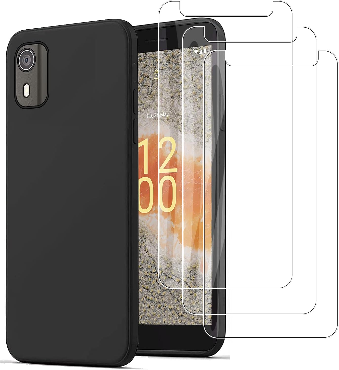 Case For Nokia C2 2nd Edition, Flexible Slim Fit Anti-Scratch Anti-Fall - View #4