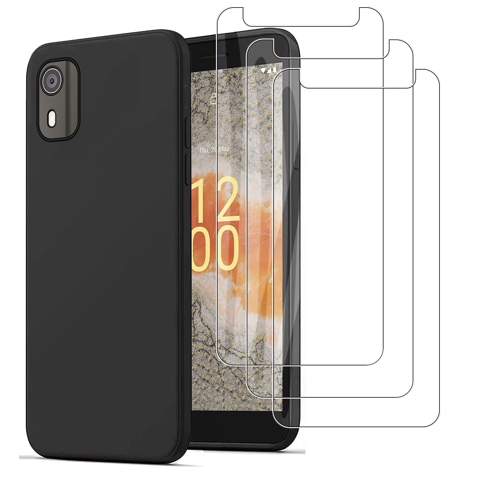 Case For Nokia C2 2nd Edition, Flexible Slim Fit Anti-Scratch Anti-Fall