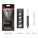 Maxtor CTG8-4G Thermal Paste for CPU, GPU & Laptop | High Performance 12.8W/m·K Thermal Conductivity | Non-Conductive, Metal-Free | Long-Lasting Cooling Compound (4g) gallery image