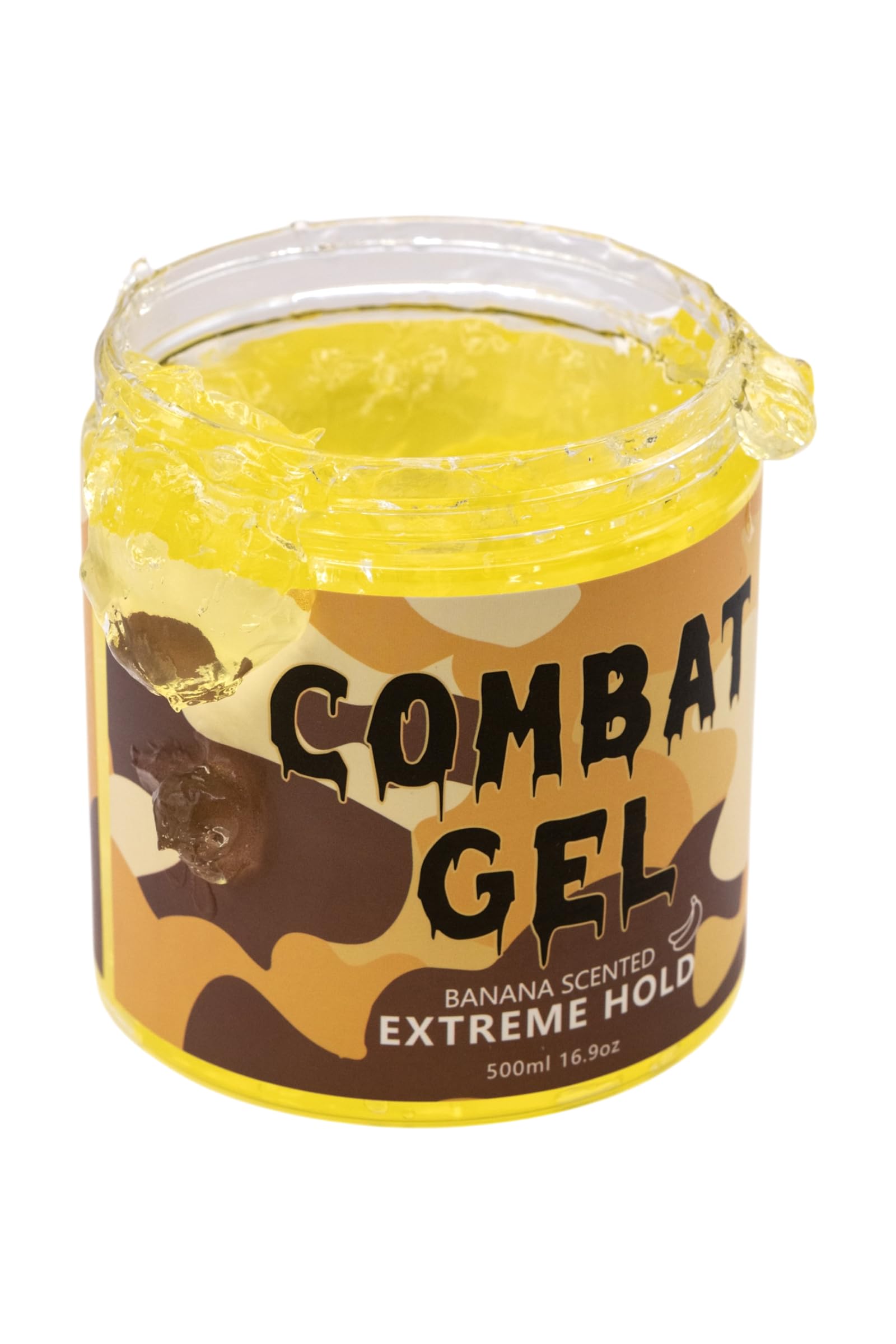 extreme hold hair gel (500 ML, Banana)