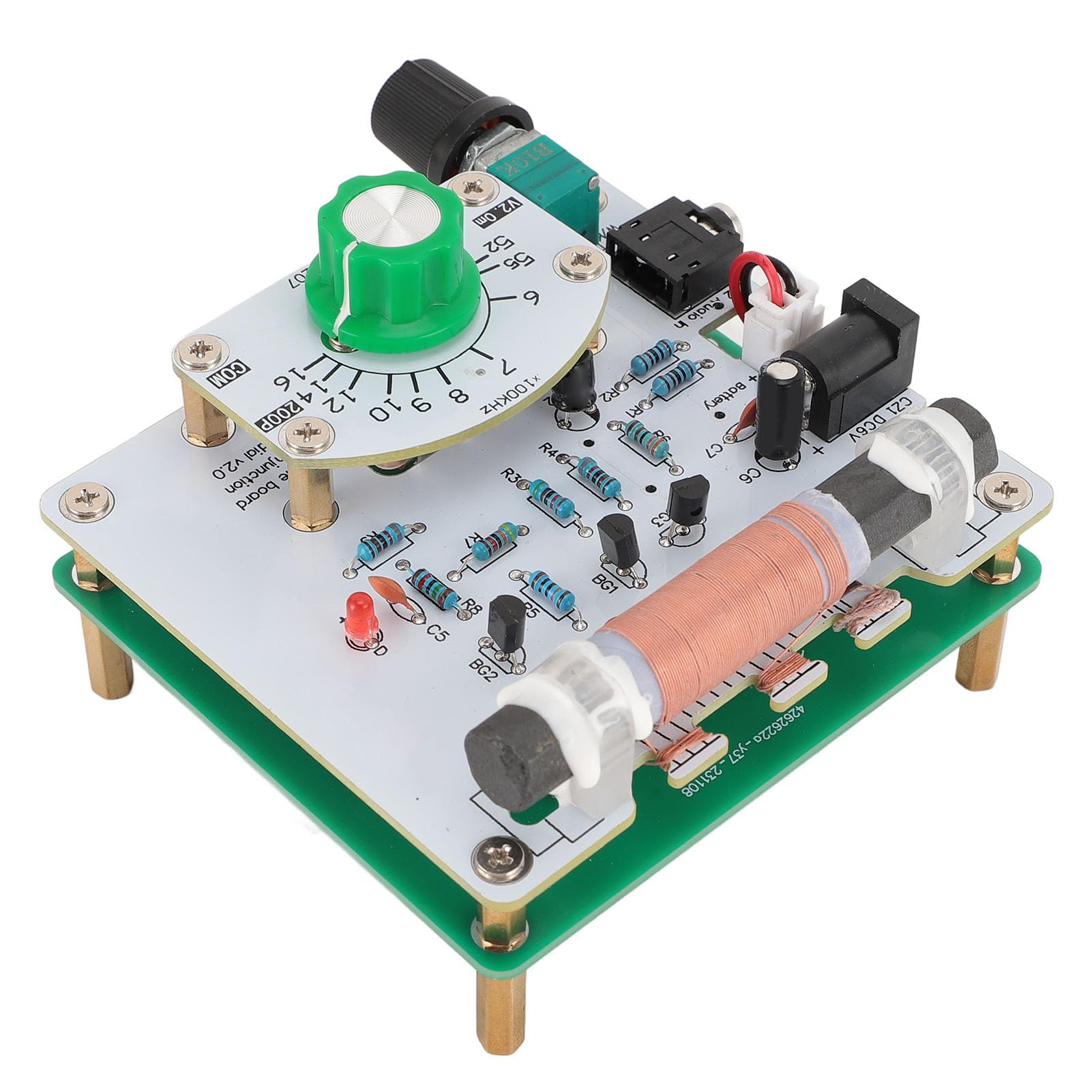Amazon.co.jp: MW Transmitter, DIY AM Radio Transmitter Circuit