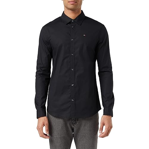 Tommy Hilfiger Men's Shirt In Brown