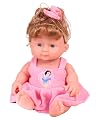 Toyshine 8 inches Realistic Jinny Baby Doll Girl, Color May Vary