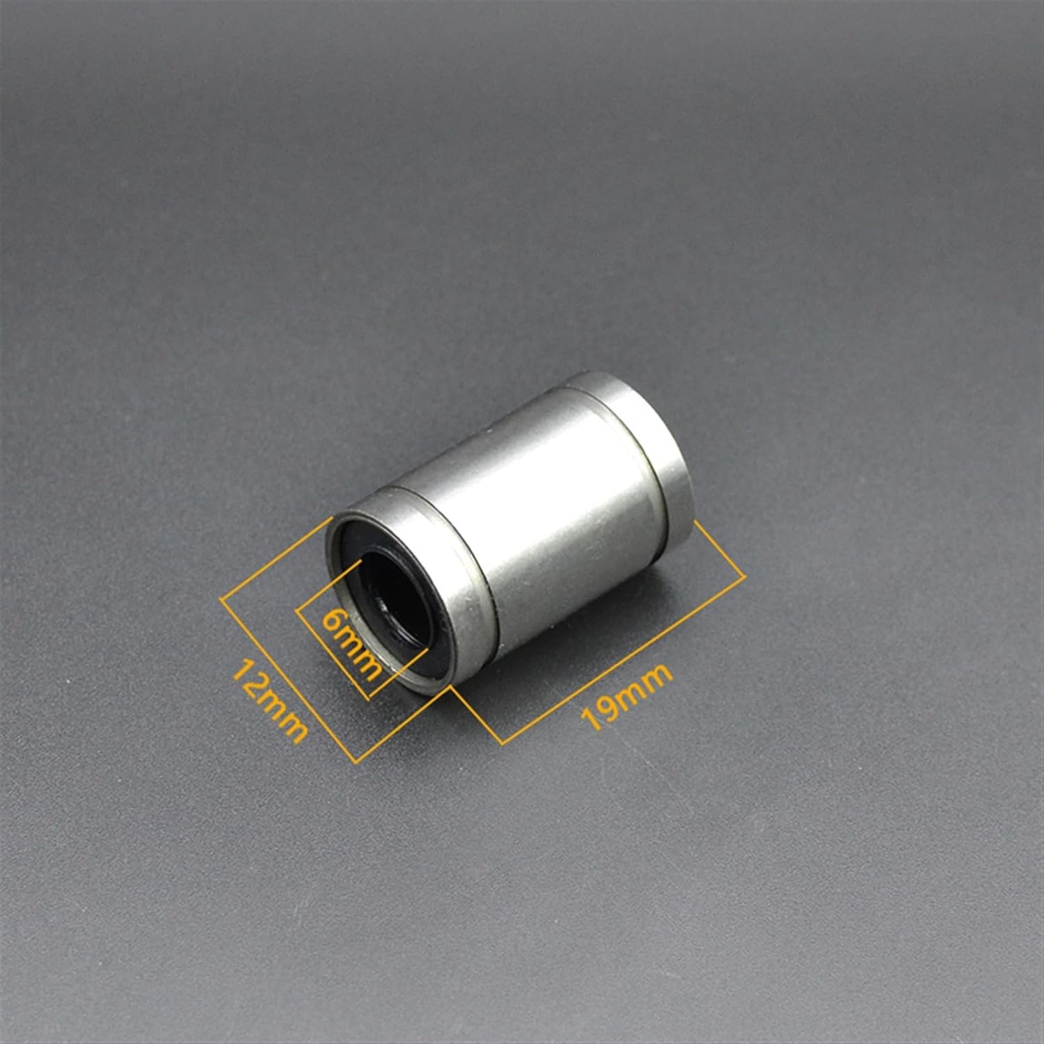 10pcs LM8UU Long Type 8mm Linear Ball Bearing(LM6UU 6x12x19)