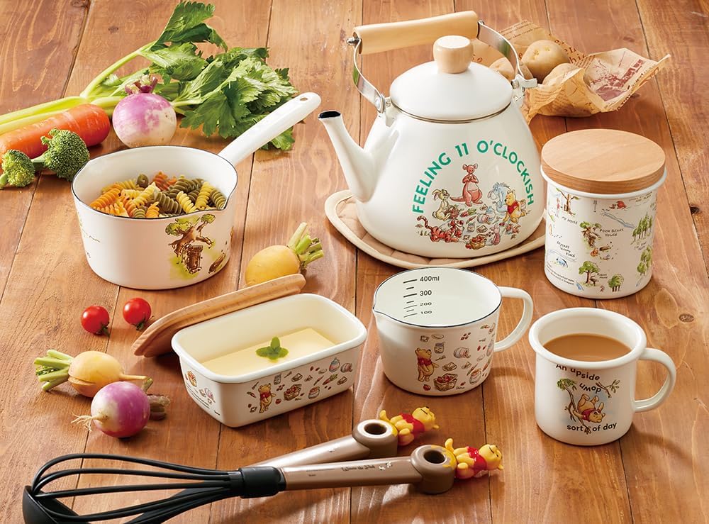 Skater ENMC5-A Hollow Measuring Cup, 15.9 fl oz (450 ml), Disney Winnie the Pooh