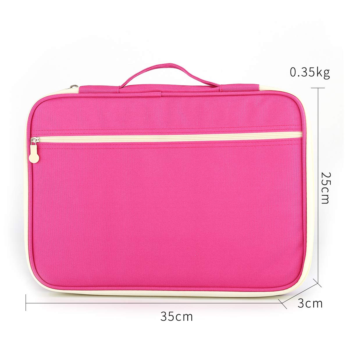 PORRASSO Document folder bag multifunctional document bag universal