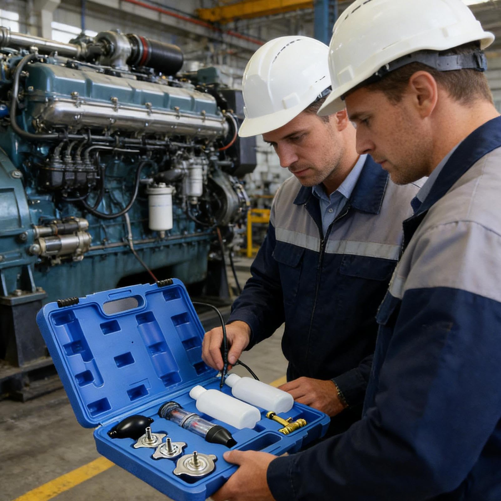 Testatore Perdite Combustione Strumenti di Diagnosi