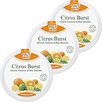 Vista 8 de Citrus Magic Ambientador sólido absorbente de olores para armarios, cedro, 8 onzas, paquete de 3