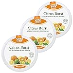 Citrus Magic For Closets Odor Absorbing Solid Air Freshener, Citrus Burst, 8-Ounce, Pack of 3