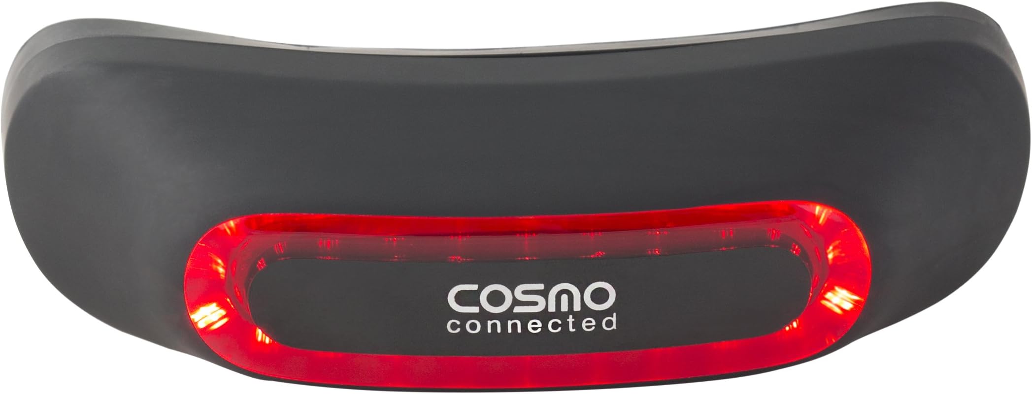 Cosmo Connected Rear Brake Light, Removable, Associated with a Mobile Application, Fits Most Helmet Types
