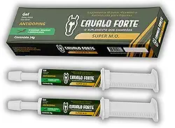 Pasta Super M.O. Cavalo Forte 68g – Suplemento Equino de Explosão e Resistência | Força Imediata, Energia para Treino e Competição | VeterinUp