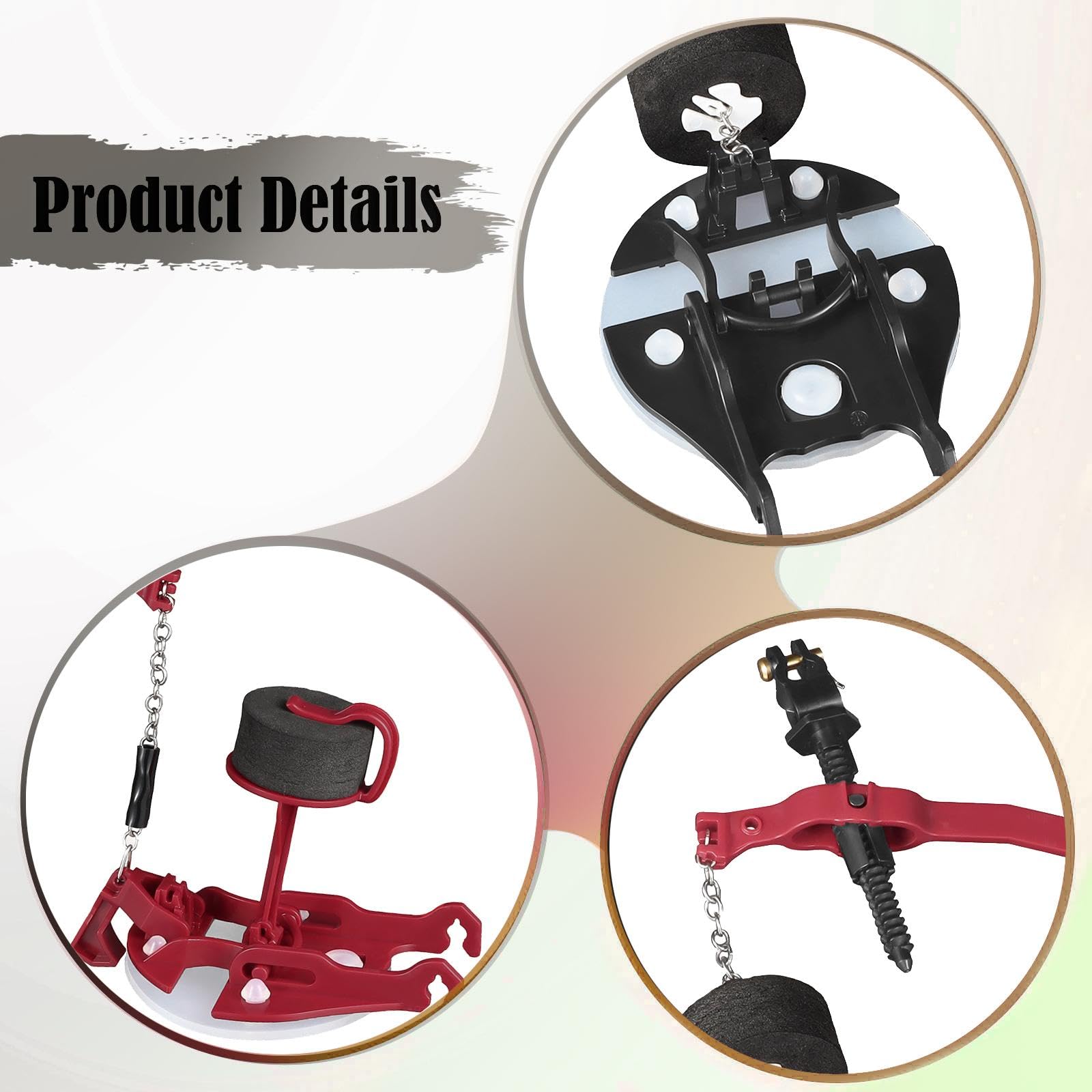 Catena per Valvola di Scarico Del WC, Buone Prestazioni, Risparmio Idrico, Ricambi per La Riparazione Del WC