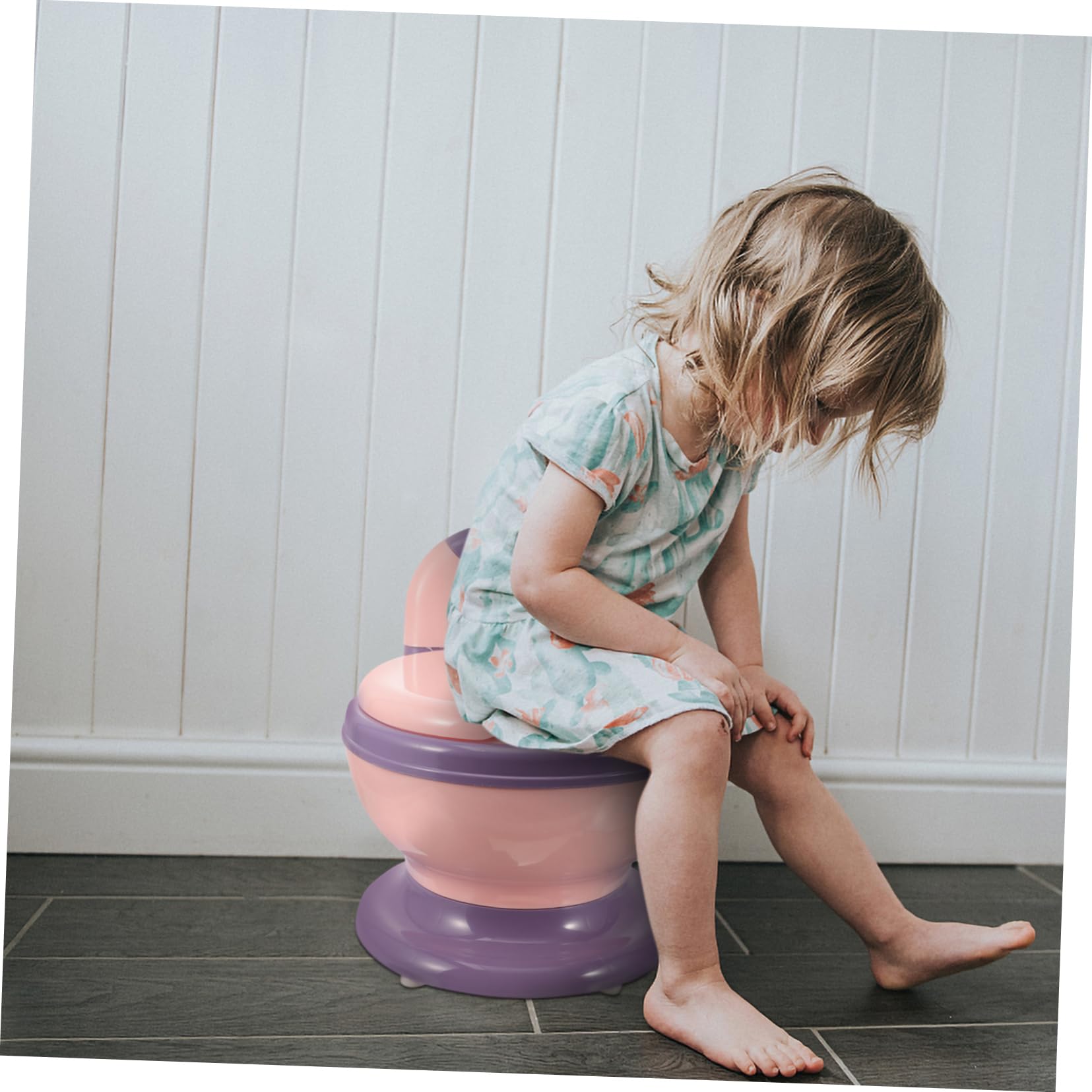 Vasino Per Bambini Vasino Per Laddestramento Dei Più Piccoli Design Realistico Per Bambini E Bambine Facile Da Usare Portatile