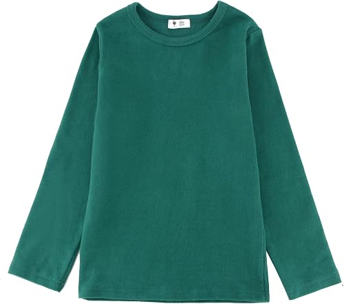 POBIDOBY Toddlers Long Sleeve T-Shirt Soft Cotton Top Tees for Girls and Boys 1-