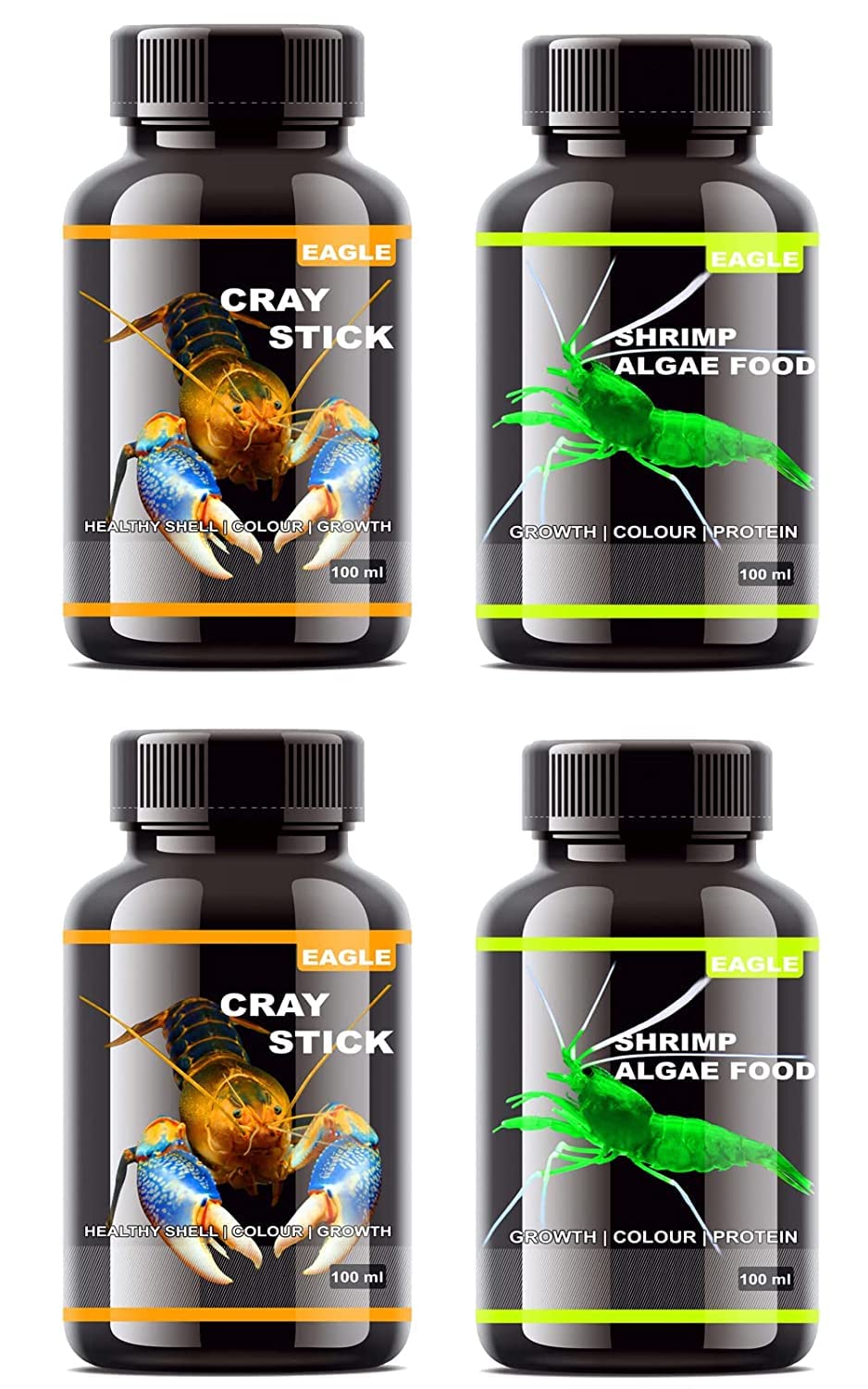 See full amazon price history chart for Best Collection of Algae Fish Food for Shrimps 2 Nos and Eagle Lobster or Cray Fish Food 2 Nos Combo Set (Total 4 Nos) by Raccoonse Best Collection of Algae Fish Food for Shrimps 2 Nos and Eagle Lobster or Cray Fish Food 2 Nos Combo Set (Total 4 Nos) by Raccoonse (B0BPP92R5L) Amazon Price History, Amazon Price Tracker