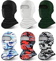 Vista 52 de YESLIFE Pasamontañas de esquí para hombres y mujeres, máscara facial de invierno, Shiesty para esquí, snowboard y motocicleta