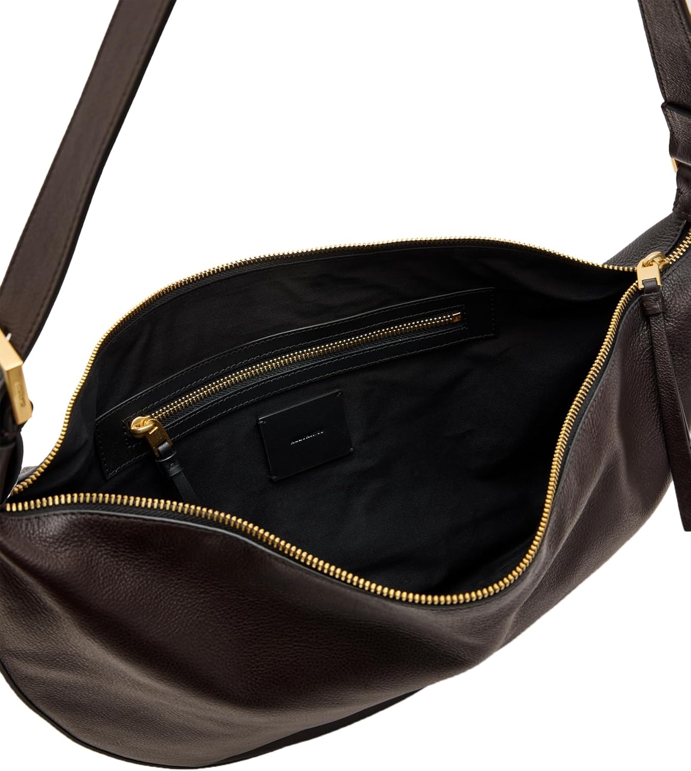 AllSaints womens Half Moon Shoulder - Image 3