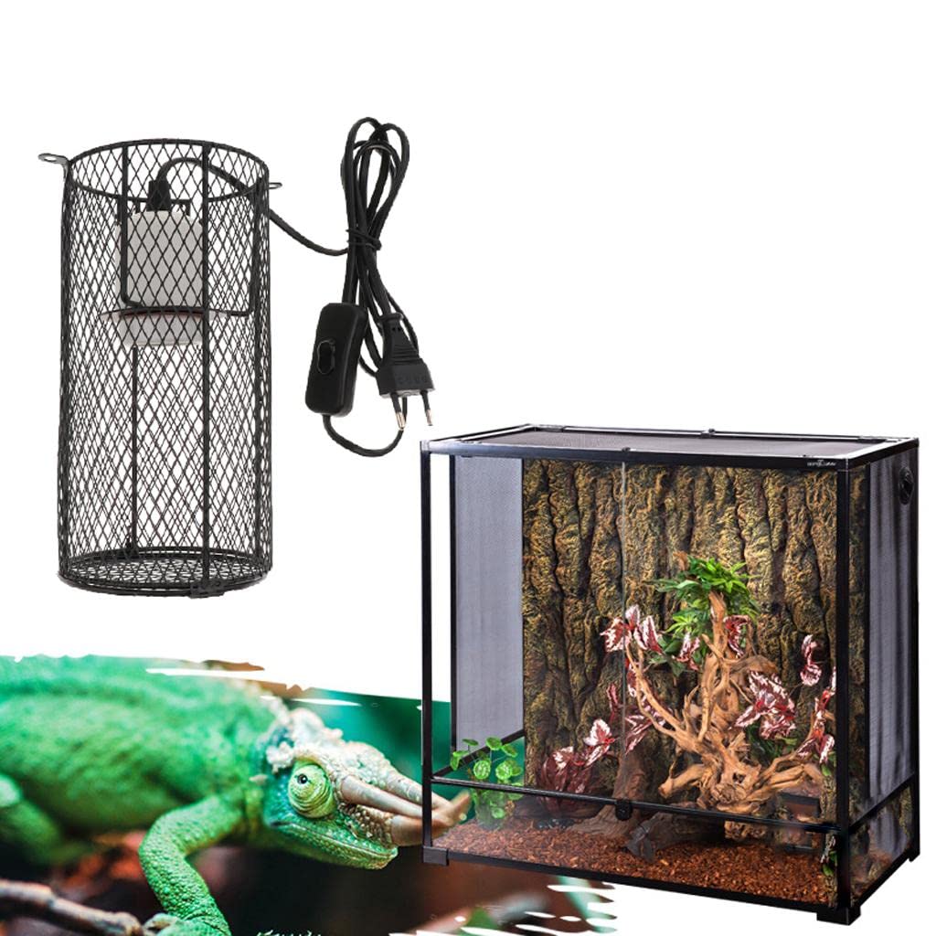 Douille E27 pour Lampes de Terrarium jusqu'à 500 W