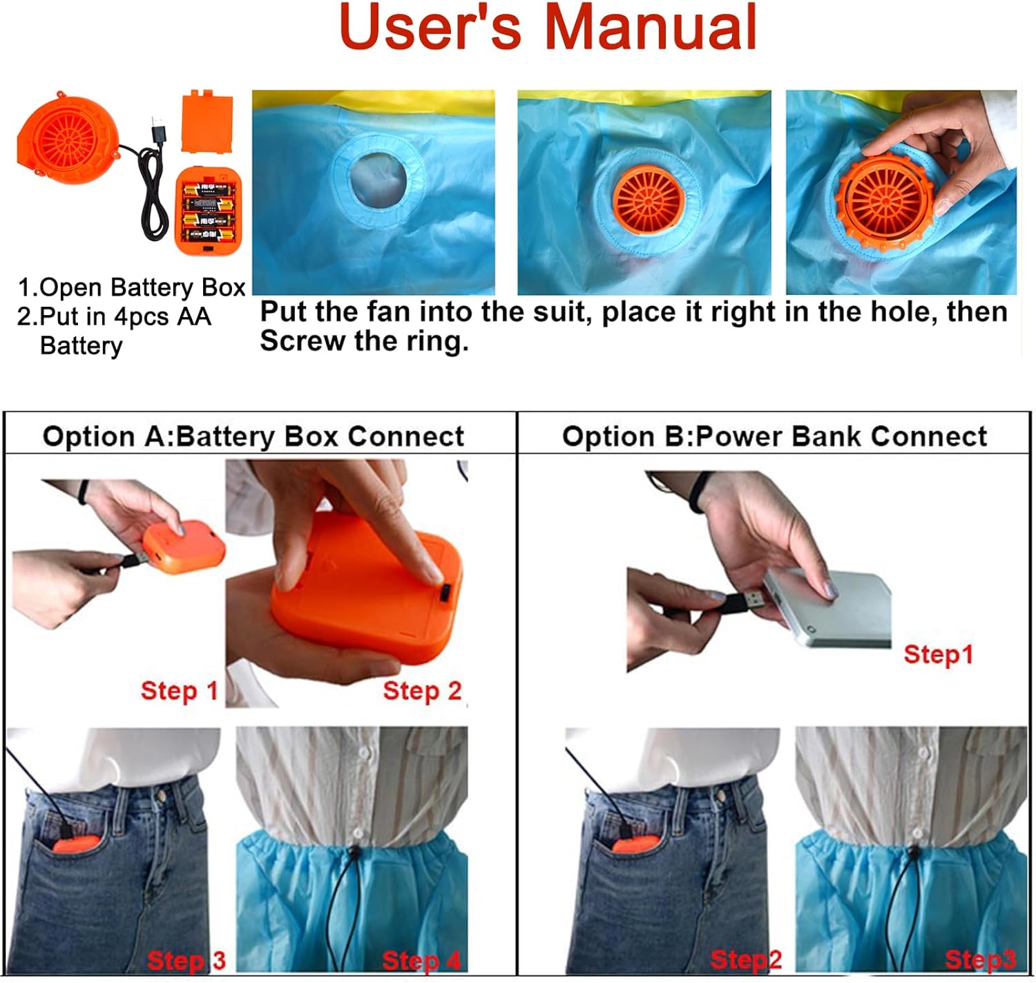 Easter Bunny Costume Easter Custom Rabbit Inflatable Costume Easter Blow Up Suit Rabbit Costume for Adults - Image 3