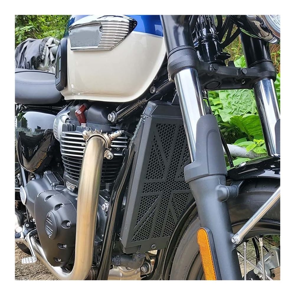 Protector De Rejilla para Radiador Motocicleta para Bonneville T100 T120 Bobber Street Scrambler Accesorios Protectores Radiador
