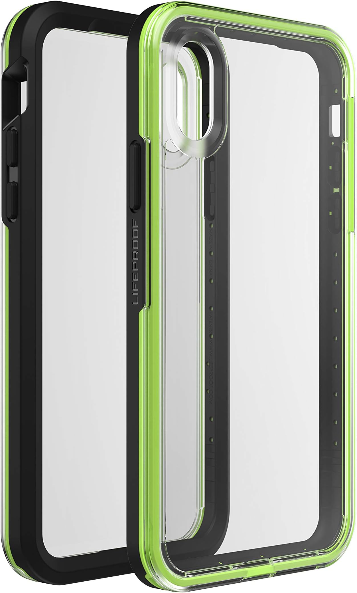 Otterbox Slam Case for Apple Iphone X/XS - Clear/Green