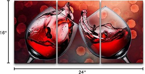 Miniatura 6 de 3 paneles de lienzos para pared wall26