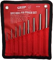 Vista 2 de Grip 9 pc Roll Pin Punch Set Gunsmithing