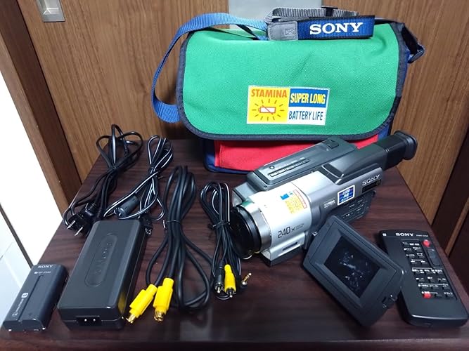 Amazon | SONY ソニー CCD-TRV86PK ハイエイトビデオカメラ (VideoHi8