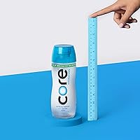 Vista 4 de CORE Hydration Perfect - Agua mejorada con nutrientes de 7.4 pH, 20 onzas (paquete de 24)